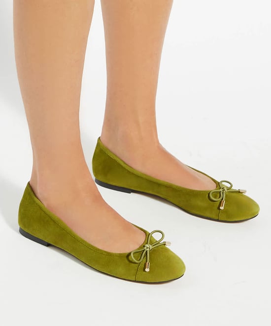 Dune Ladies Highest - Toe Cap Ballet Pump - Image 3