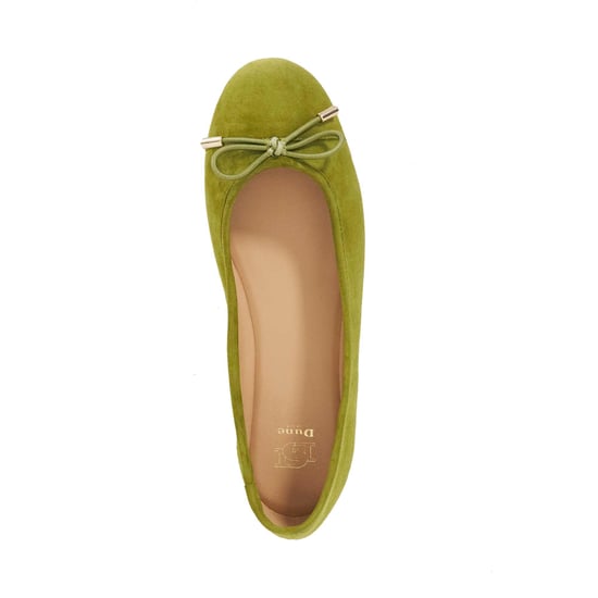 Dune Ladies Highest - Toe Cap Ballet Pump - Image 4