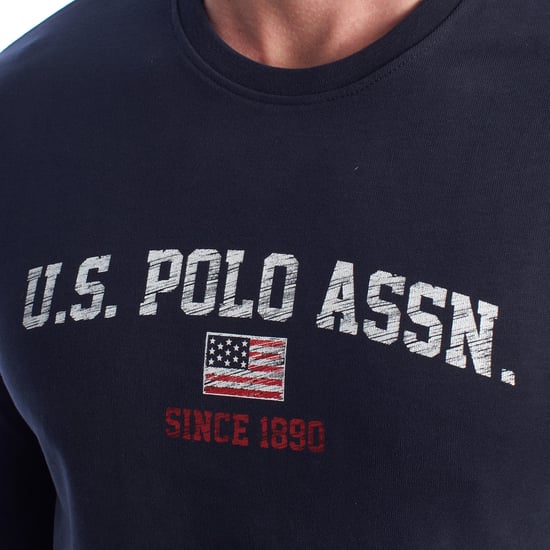 Herren-Baumwoll-Langarmshirt US42168012 - Image 2