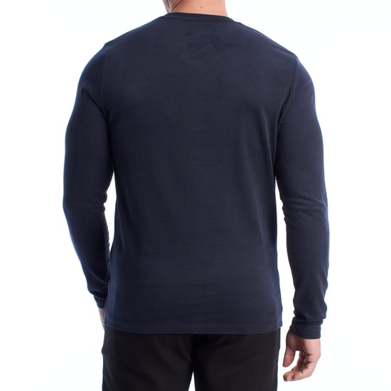 Herren-Baumwoll-Langarmshirt US42168012 - Image 4