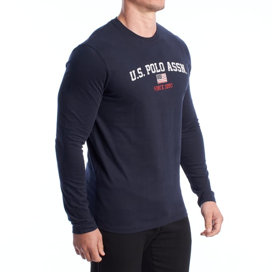Herren-Baumwoll-Langarmshirt US42168012 - Image 5