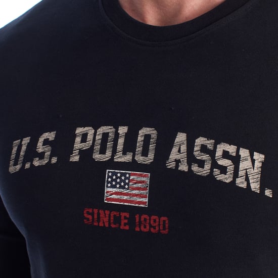 Herren-Baumwoll-Langarmshirt US42168012 - Image 2