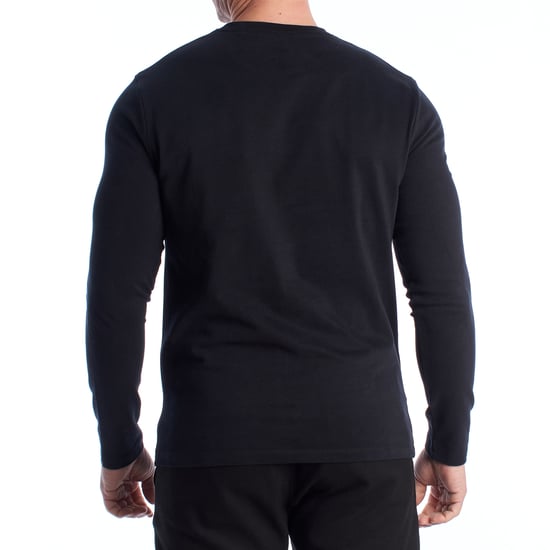Herren-Baumwoll-Langarmshirt US42168012 - Image 5