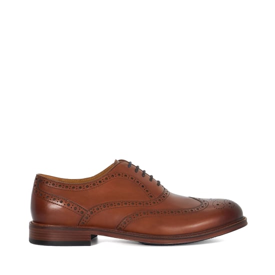 Dune Mens Wf Solihull - Wide-Fit Brogues - Image 2