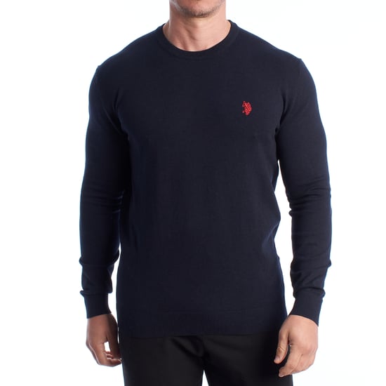 Men's Round Neck Knit Sweater US42173048 - Image 1