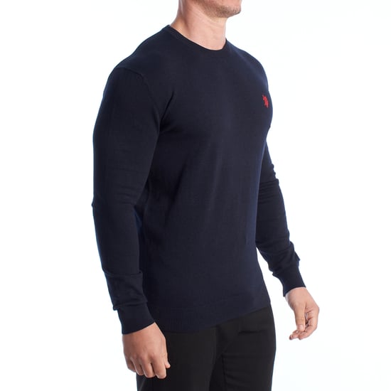 Men's Round Neck Knit Sweater US42173048 - Image 4