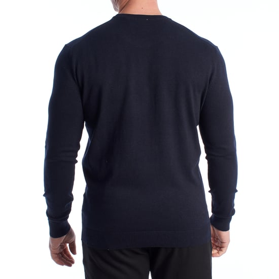 Men's Round Neck Knit Sweater US42173048 - Image 5