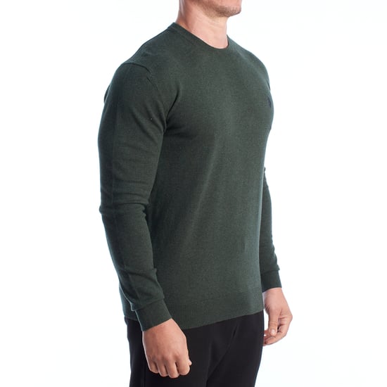 Herren-Strickpullover mit Rundhalsausschnitt US42173048 - Image 4