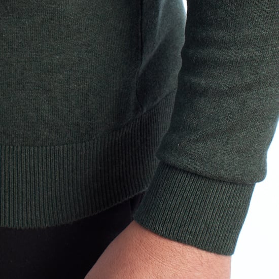 Herren-Strickpullover mit Rundhalsausschnitt US42173048 - Image 5