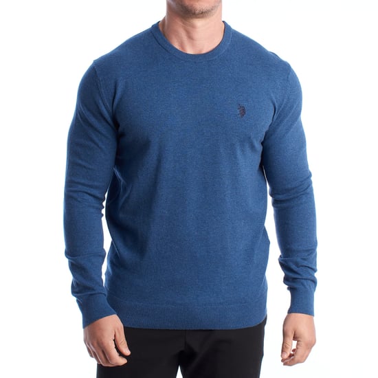 Herren-Strickpullover mit Rundhalsausschnitt US42173048 - Image 1