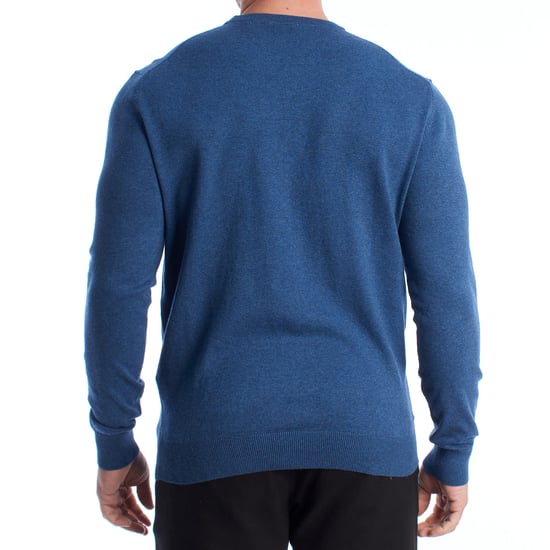 Herren-Strickpullover mit Rundhalsausschnitt US42173048 - Image 3