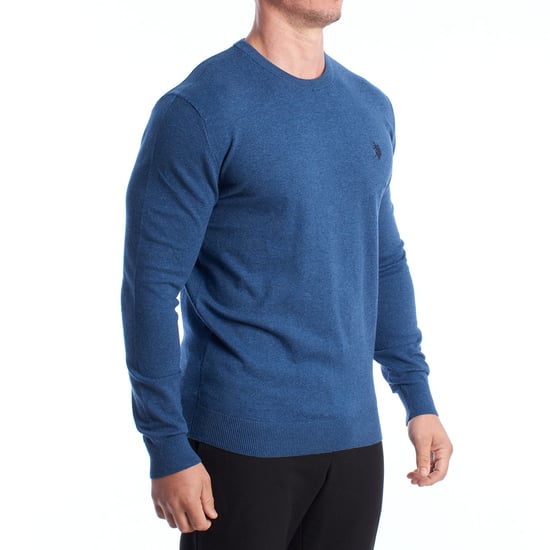 Herren-Strickpullover mit Rundhalsausschnitt US42173048 - Image 4