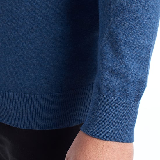 Herren-Strickpullover mit Rundhalsausschnitt US42173048 - Image 5