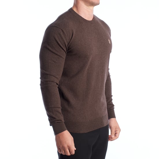 Herren-Strickpullover mit Rundhalsausschnitt US42173048 - Image 4
