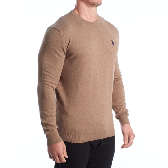 Men's Round Neck Knit Sweater US42173048 - Image 3