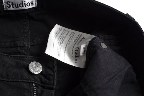 Acne Studios svarta jeans - Image 5