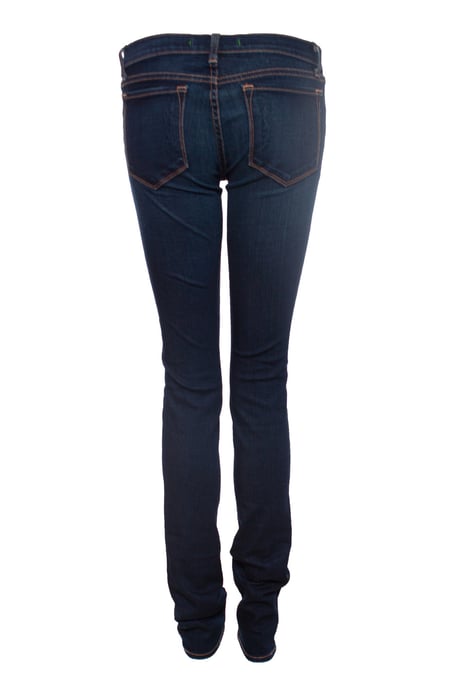 J Brand Blå slitna jeans - Image 2