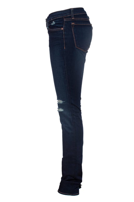 J Brand Blå slitna jeans - Image 3