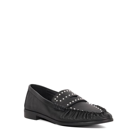 Dune Ladies Gazillion - Studded Leather Penny Loafers - Image 1