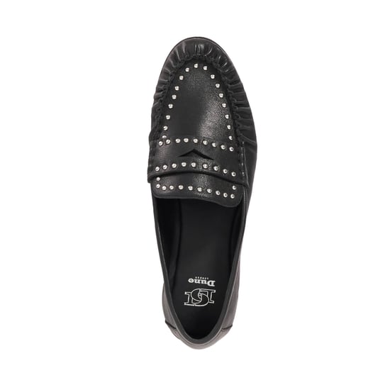 Dune Ladies Gazillion - Studded Leather Penny Loafers - Image 4