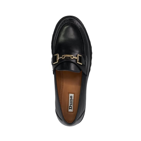 Dune Ladies Groundbreaking - Chunky Branded Snaffle Trim Loafer - Image 4