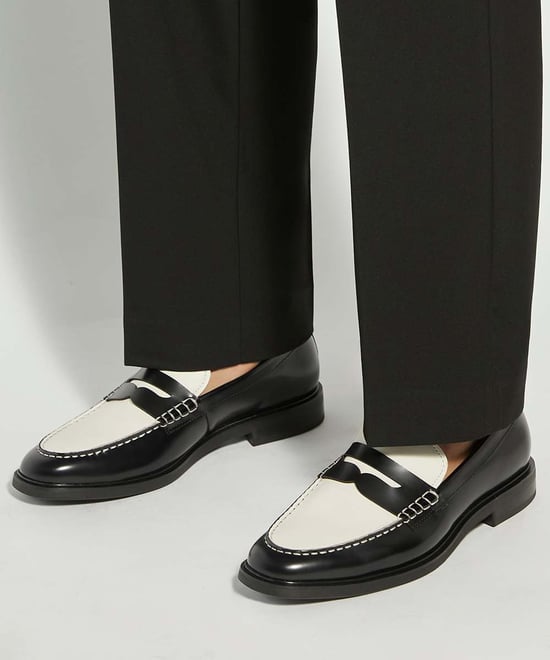 Dune Mens Sascha - Leather Penny Loafers - Image 3