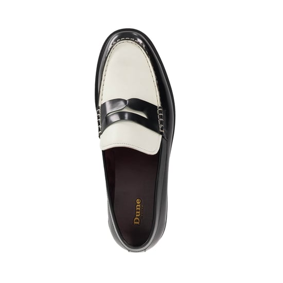Dune Mens Sascha - Leather Penny Loafers - Image 4