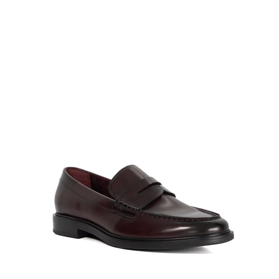 Dune Mens Sascha - Leather Penny Loafers - Image 1