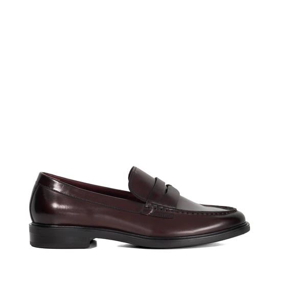 Dune Mens Sascha - Leather Penny Loafers - Image 2