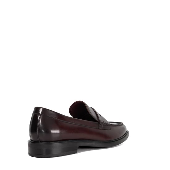 Dune Mens Sascha - Leather Penny Loafers - Image 4