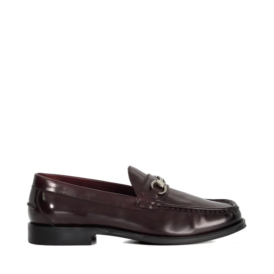 Dune Mens Simmi - Leather Square Toe Loafers - Image 2