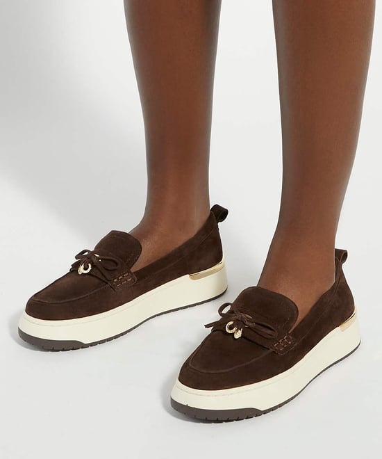 Dune Ladies Glide - Flatform Casual Loafer - Image 3