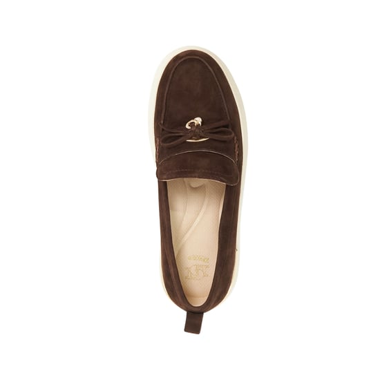 Dune Ladies Glide - Flatform Casual Loafer - Image 4