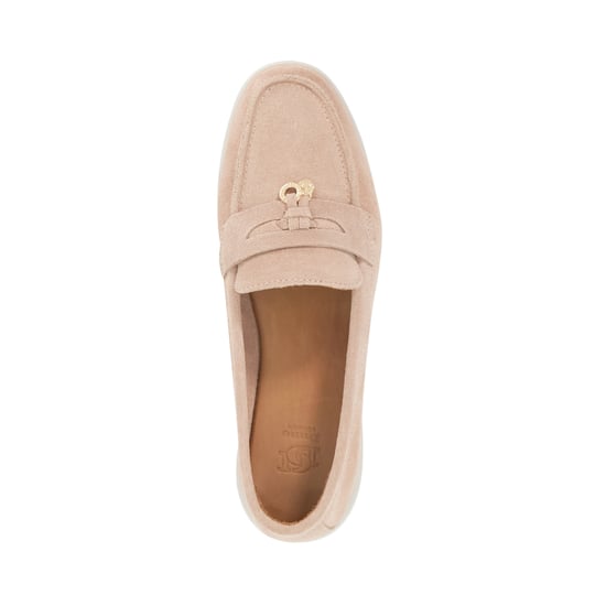 Dune Ladies Grinning - Suede Slip On Loafers - Image 4