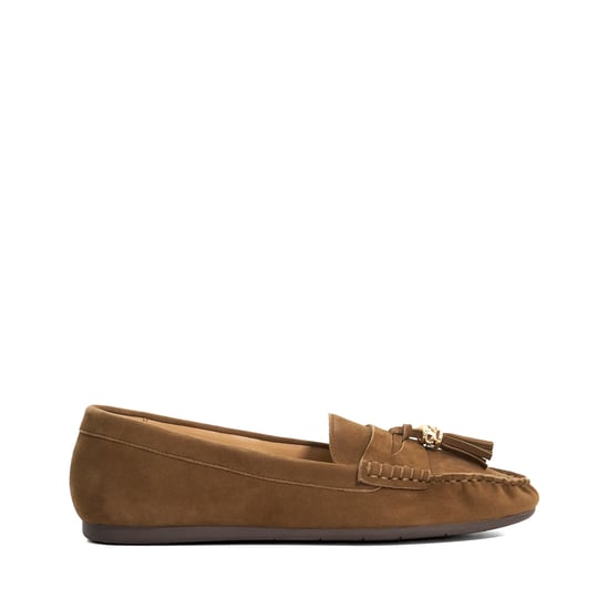 Dune Ladies Geen - Leather Tassel Trim Loafers - Image 2