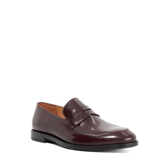 Dune Mens Surrey - Premium Leather Penny Loafers - Image 2