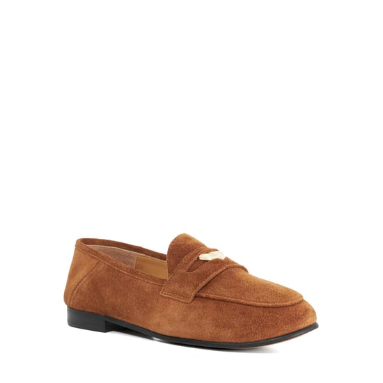 Dune Ladies Greek - Coin Penny Trim Crush Back Loafers - Image 1