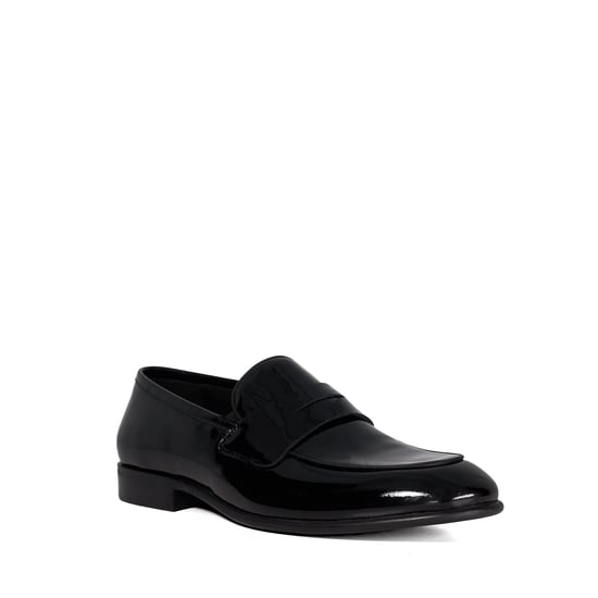 Dune Mens Spin - Slip On Penny Trim Loafers - Image 1