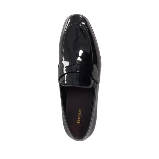 Dune Mens Spin - Slip On Penny Trim Loafers - Image 4