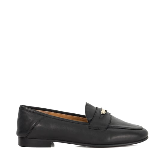 Dune Ladies Greek - Coin Penny Trim Crush Back Loafers - Image 2