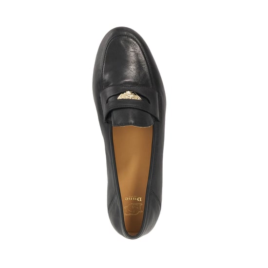 Dune Ladies Greek - Coin Penny Trim Crush Back Loafers - Image 4