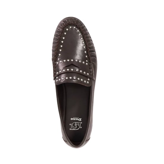 Dune Ladies Gazillion - Studded Leather Penny Loafers - Image 4