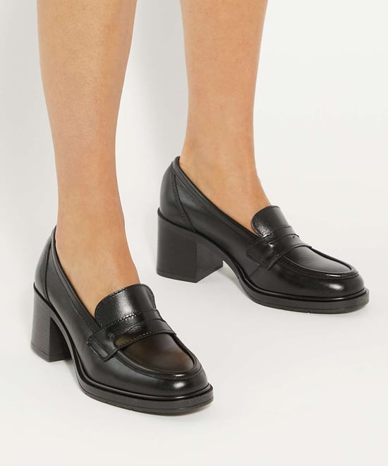 Dune Ladies Gratefully - Leather Penny Loafer - Image 3