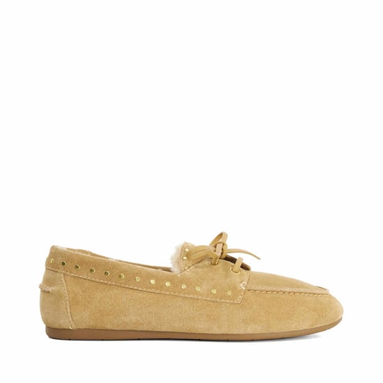 Dune Ladies Gracefull - Studded Faux Fur Lined Moccasins - Image 2
