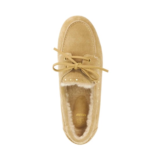 Dune Ladies Gracefull - Studded Faux Fur Lined Moccasins - Image 4