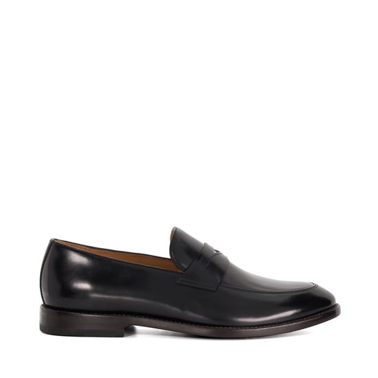 Dune Mens Surrey - Premium Leather Penny Loafers - Image 1