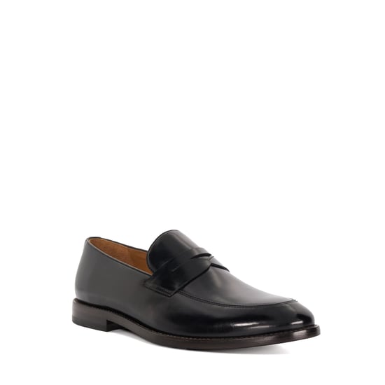 Dune Mens Surrey - Premium Leather Penny Loafers - Image 2
