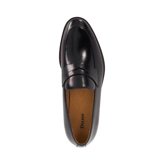 Dune Mens Surrey - Premium Leather Penny Loafers - Image 4