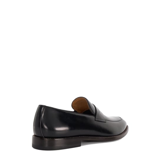 Dune Mens Surrey - Premium Leather Penny Loafers - Image 5