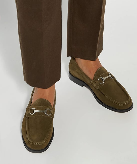 Dune Mens Simmi - Leather Square Toe Loafers - Image 3